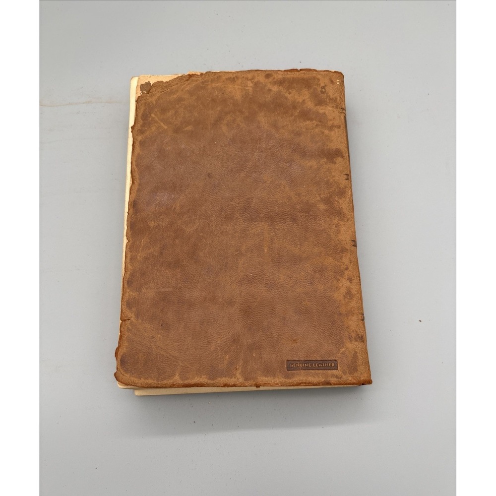 Palgrave's Golden Treasury 1932 Poems Songs Leather Cover READ - Picture 9 of 10